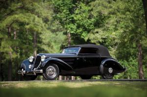 Mercedes-Benz 540K Special Cabriolet 1936 года